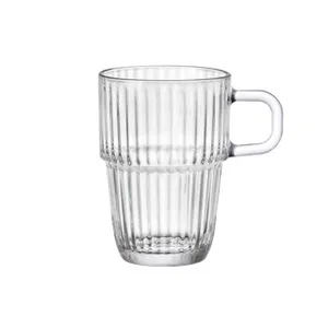 Puodelis stiklinis 320 ml