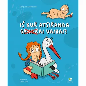 Knyga IŠ KUR ATSIRANDA VAIKAI?
