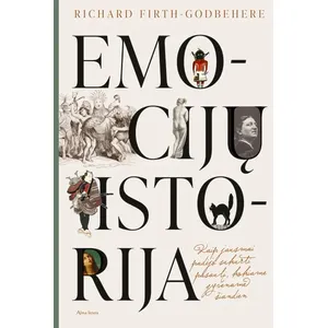 Knyga EMOCIJŲ ISTORIJA