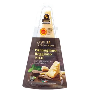 Parmezano sūris BILLA PREMIUM, 200 g