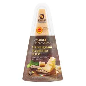 Parmezano sūris BILLA PREMIUM, 200 g
