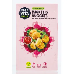 Veganiški vištienos kepsneliai VEGA VITA, 250 g