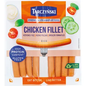 Vištienos filė virtos dešrelės, TARCZYNSKI, 180 g