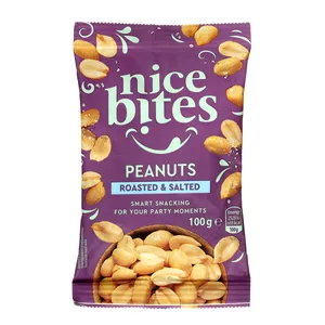 NICE BITES žemės riešutai , 100 g