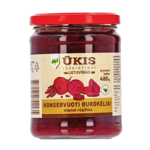 Burokėliai IKI ŪKIS, 480 ml
