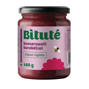 Burokėliai IKI ŪKIS, 480 ml