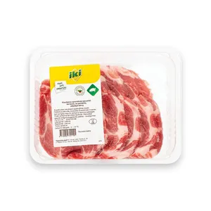 Kiaulienos sprandinė be kaulo, pjaustyta, IKI, 360 g