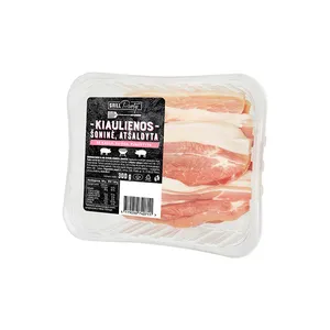 Kiaulienos šoninė atvėsinta, IKI, 300 g