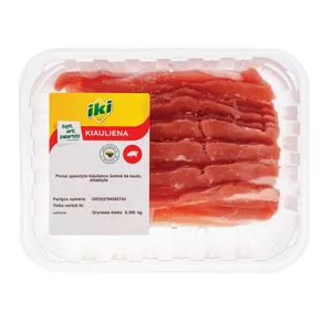 Kiaulienos šoninė atvėsinta, IKI, 300 g