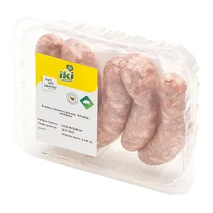 Šviežios kiaulienos storos dešrelės, IKI, 400 g
