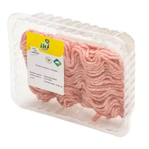 Smulkinta kiauliena riebumas ne did./kaip 20% dujose, IKI, 400g