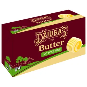 Džiugas sviestas be laktozės, 82% rieb. 170 g
