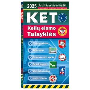 Knyga KELIŲ EISMO TAISYKLĖS