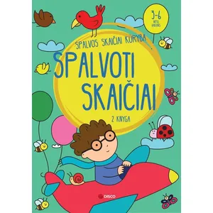 SPALVOTI SKAIČIAI. 2 KNYGA