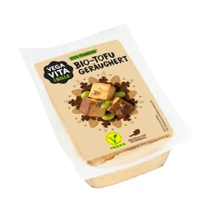 Ekologiškas rūkytas tofu VEGAVITA, 250 g