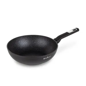Wok keptuvė ROSMARINO BLACKSTONE 28 cm