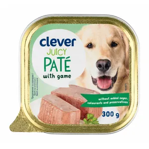 Sultingas paštetas su žvėriena CLEVER, 300 g