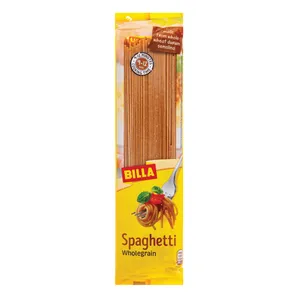 Pilno grūdo makaronai spaghetti, BILLA, 500 g