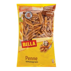Pilno grūdo makaronai penne, BILLA, 500 g