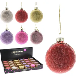 Kalėdinė eglės dekoracija makarunsai 5X4X6CM