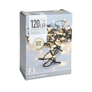 Šviečianti lauko girlianda 120 LED