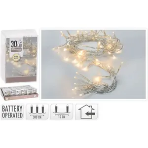 Šviečianti lauko girlianda 30 Led