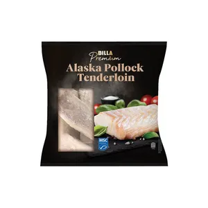 Šaldyta BILLA PREMIUM aliaskinės menkės filė, 600 g