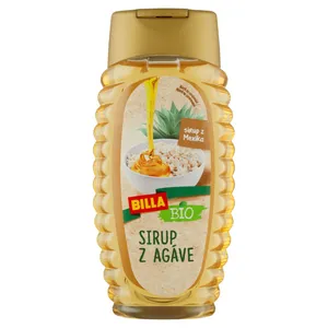 Agavų sirupas BILLA BIO, 350 g