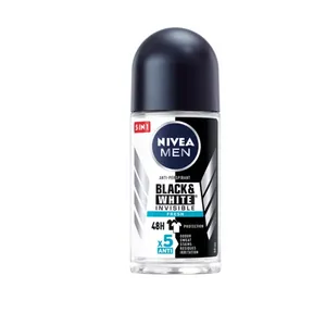Rutulinis dezodorantas NIVEA MEN Black&White Fresh vyrams, 50 ml