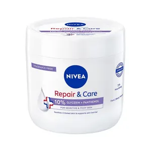 Kremas jautriai odai NIVEA REPAIR & CARE, 400 ml