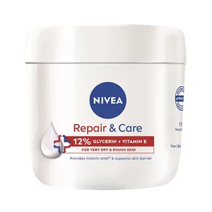 Kremas labai sausai odai NIVEA REPAIR & CARE, 400 ml