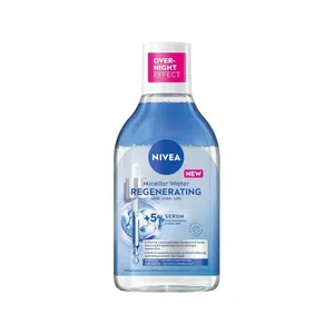 Regenuorantis micelinis vanduo su 5% serumo NIVEA, 400 ml