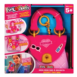 Mažas paslapčių rankinukas FUNLOCKETS