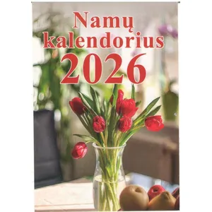 Kalendorius 2026 NAMŲ