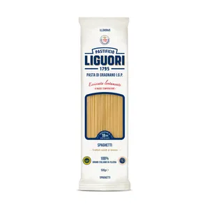 LIGUORI kietagrūdžiai itališki makaronai SPAGEČIAI NR. 3, 500 g