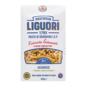 LIGUORI kietagrūdžiai itališki makaronai Casarecce, 500 g