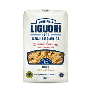 LIGUORI kietagrūdžiai itališki makaronai Fusilli (sraigteliai), 500 g