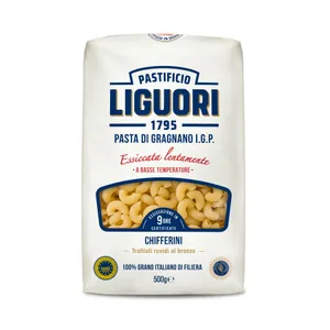 LIGUORI kietagrūdžiai itališki makaronai Chifferini, 500 g