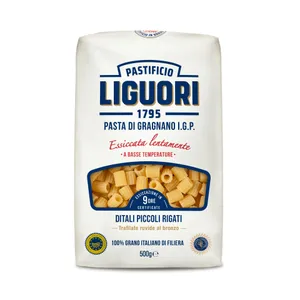 LIGUORI kietagrūdžiai itališki makaronai Ditali piccoli rigati, 500 g