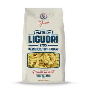 LIGUORI kietagrūdžiai itališki makaronai Tagliatelle a Nido, 500 g