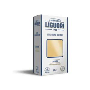 LIGUORI kietagrūdžiai itališki lazanijos lakštai, 500 g