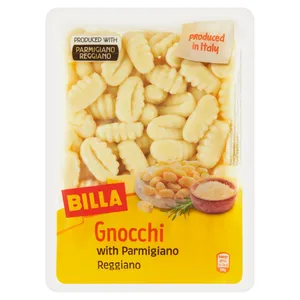 Bulviniai njokiai su sūriu parmigiano reggiano BILLA, 500 g