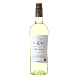 Baltasis sausas vynas CASA CHARLIZE Pinot Grigio Terre Siciliance IGT (12%) 0,75 l