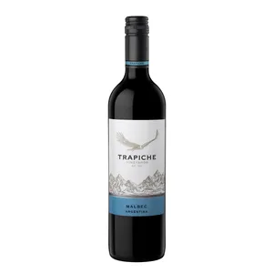 Raudonasis sausas vynas TRAPICHE VINEYARDS MALBEC (13,5%), 750 ml