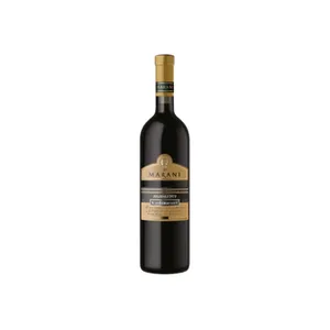 Raudonasis pusiau saldus vynas MARANI KINDZMARAULI (11,5%), 750 ml