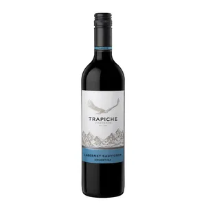 Raudonasis sausas vynas TRAPICHE VINEYARDS CABERNET SAUVIGNON (13,5%), 750 ml
