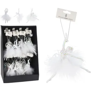 Kalėdinė eglės dekoracija balerina