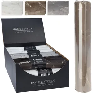 Dekoratyvinis stalo takelis 28x200 cm velvetinis