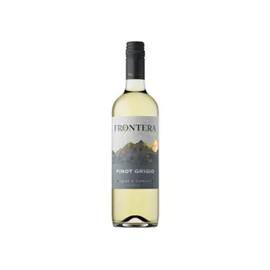 Baltasis sausas vynas FRONTERA PINOT GRIGIO (9%), 750 ml