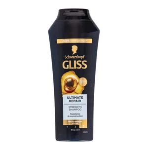 Plaukų šampūnas GLISS KUR ULTIMATE REPAIR, 250 ml